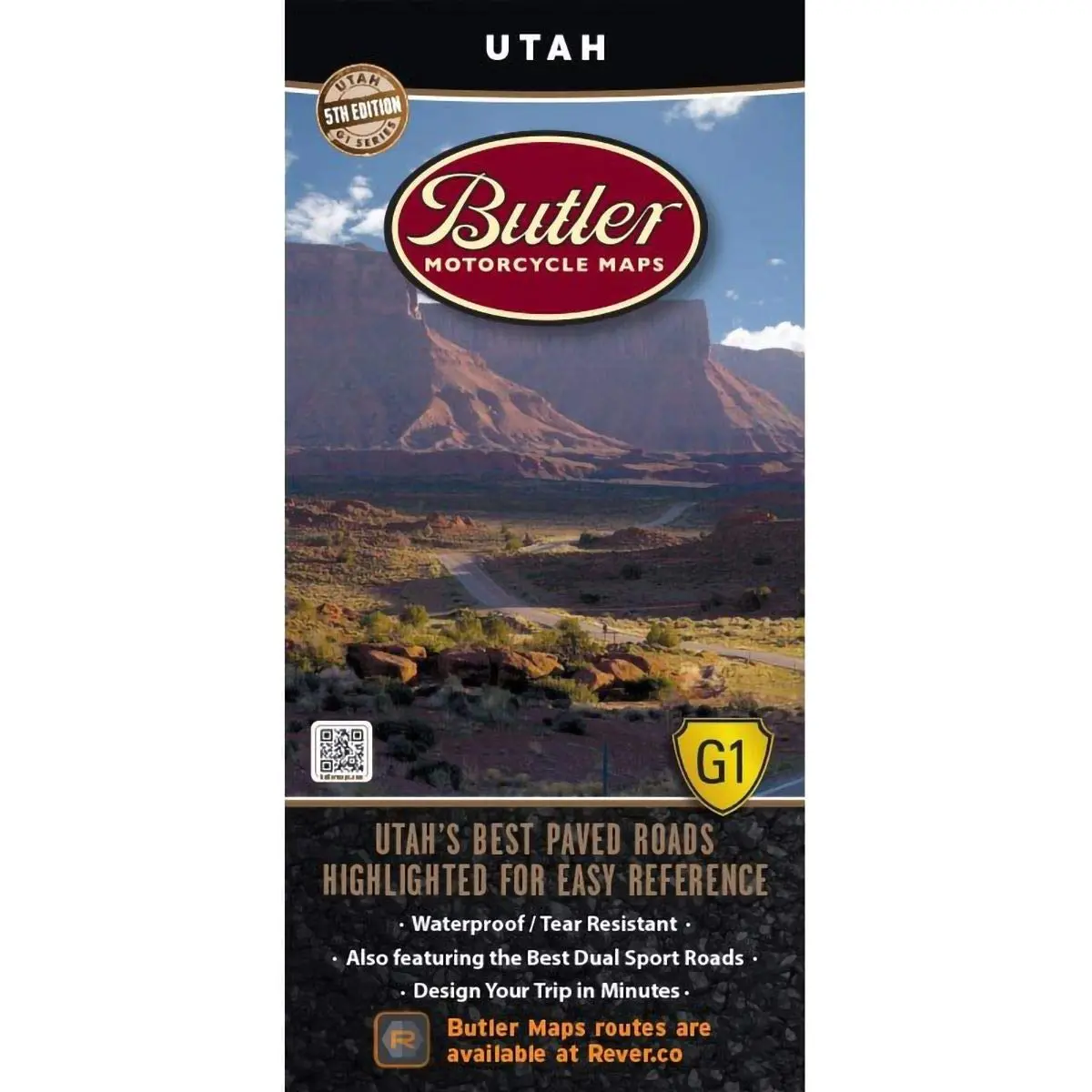 Butler Maps G1 State Maps (Utah) 1