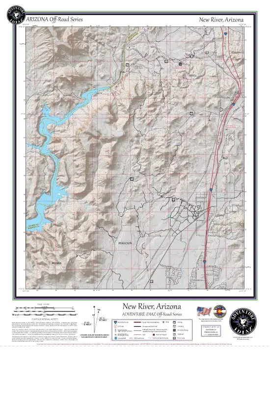 New River, Arizona / Off-Road Series 1