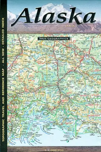 Alaska Map By Imus Geographics Imus Geographics; Imus And Dave Imus 1