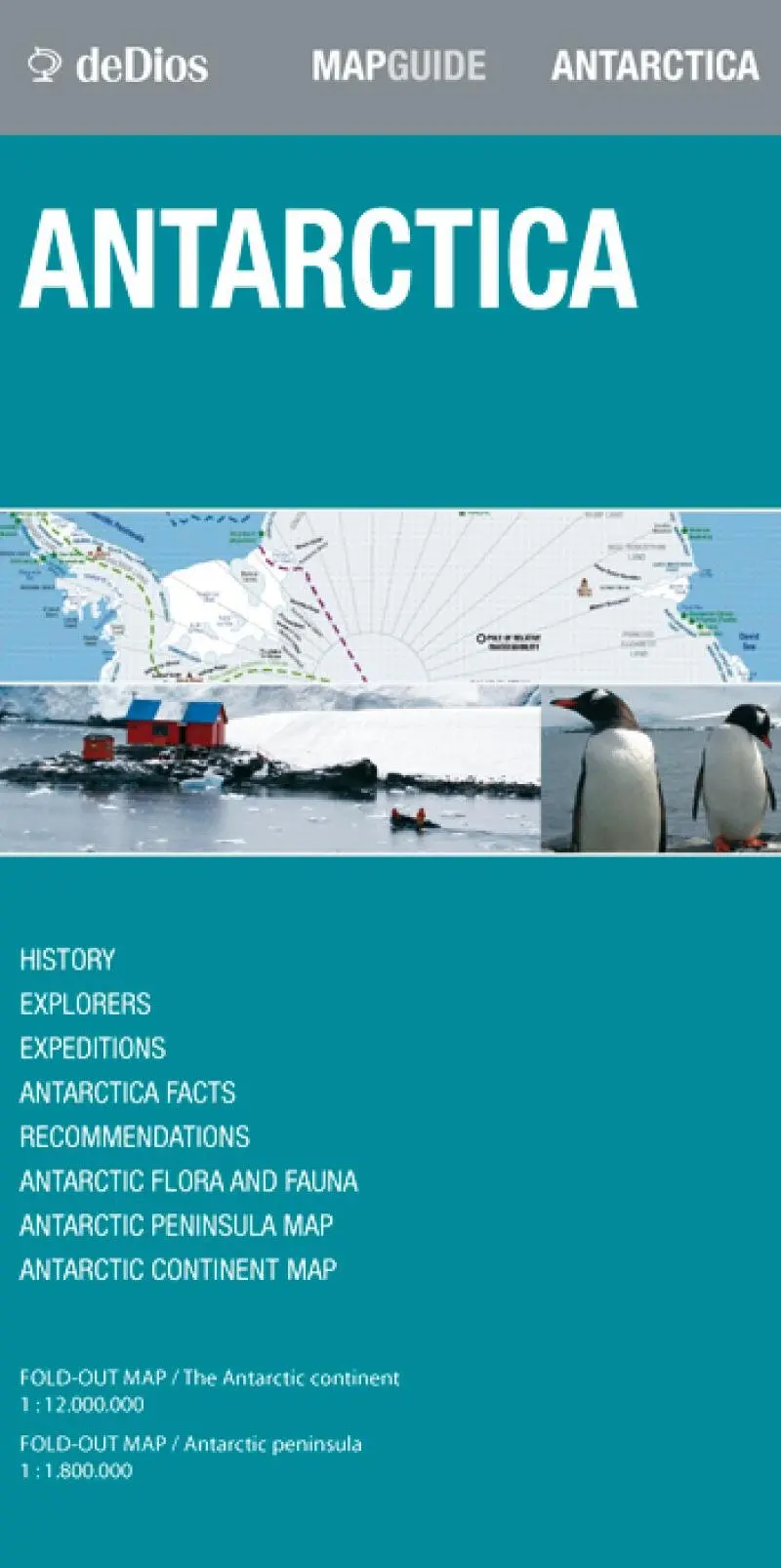 Antarctica Map Guide [Map] Dedios 1