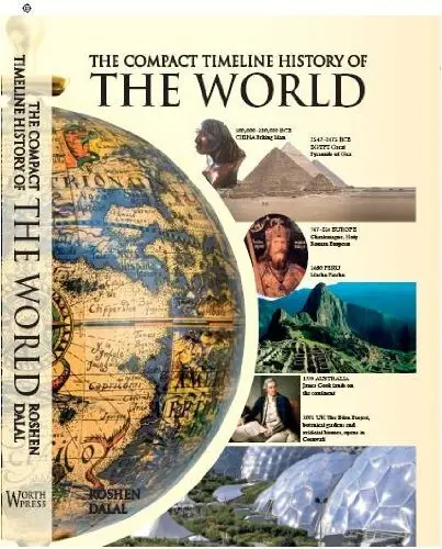 The Compact Timeline History Of The World. [Hardcover] Editors Of Worth Press 1