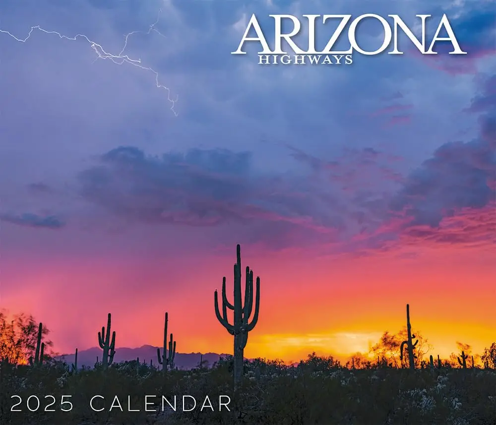 2025 Scenic Wall Calendar 1