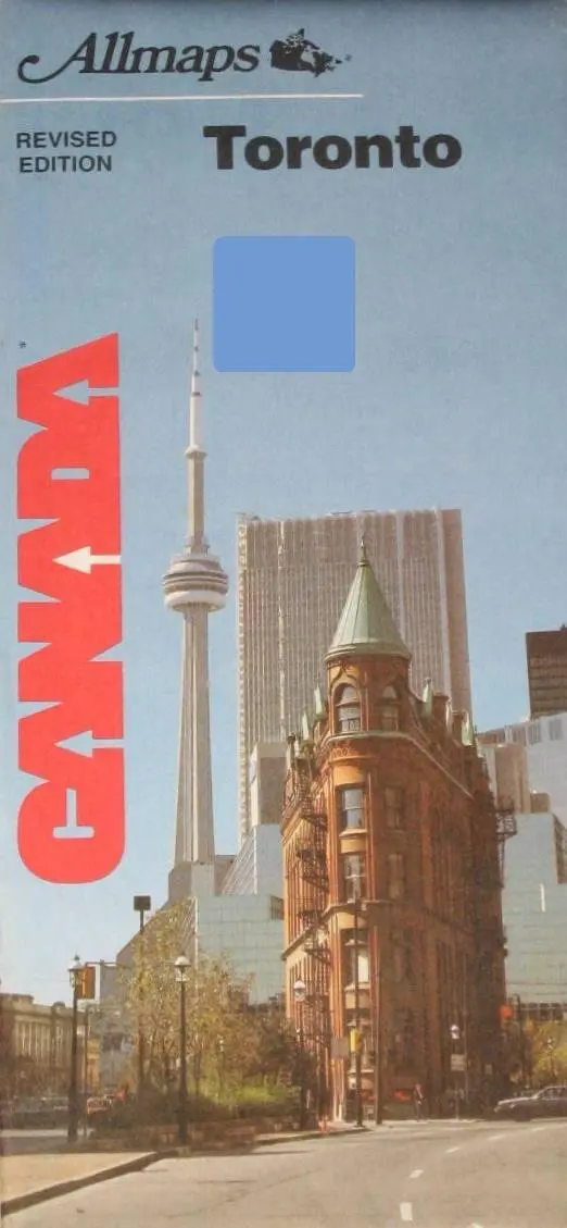Greater Toronto [Map] 1