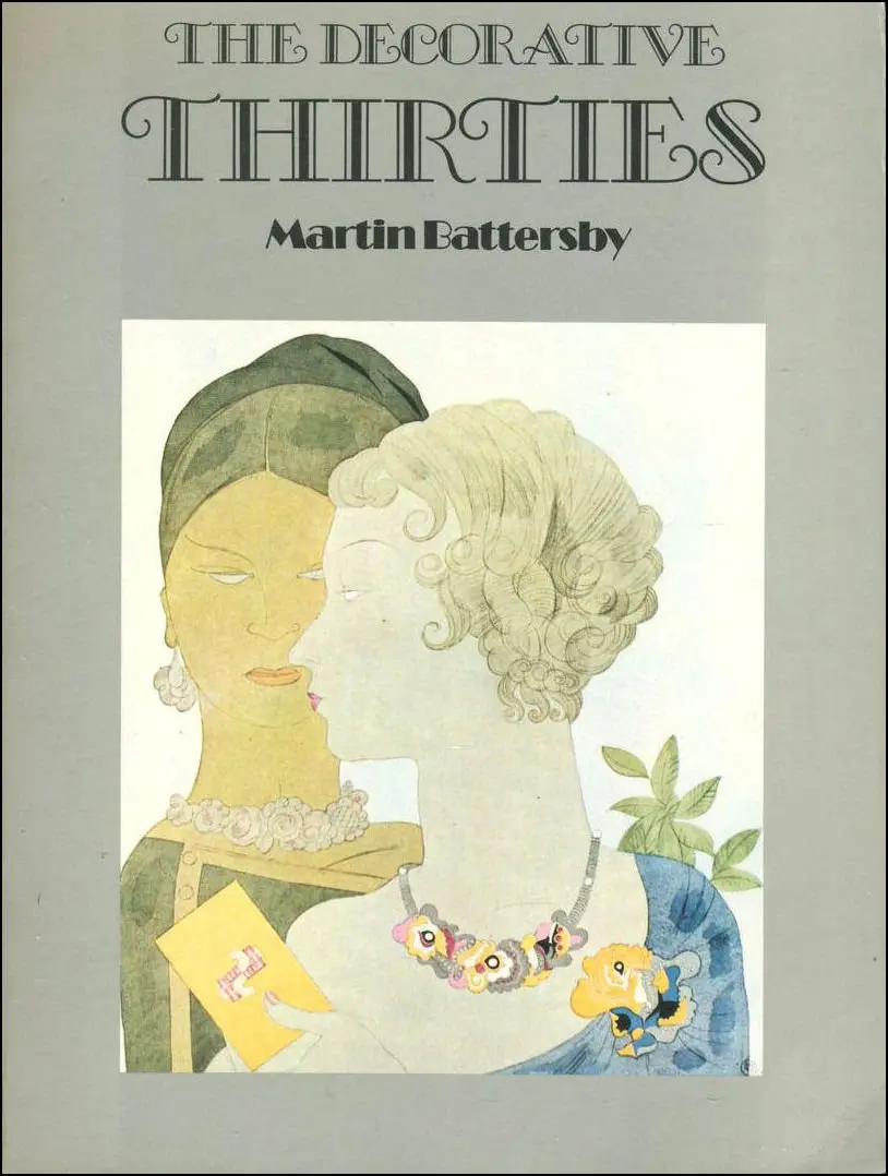 Decorative Thirties [Paperback] Battersby, Martin 1