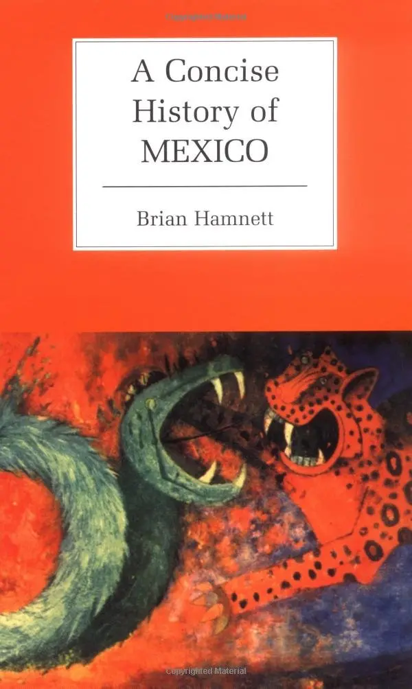 A Concise History Of Mexico (Cambridge Concise Histories) Hamnett, Brian R. 1