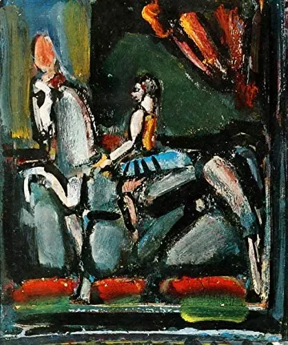 Artebonito - Book Homage To Georges Rouault 1971, Including Lithograph [Kitchen] Artebonito - 1