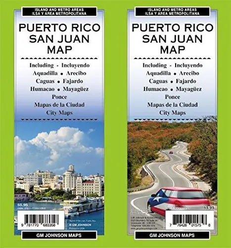 Puerto Rico- San Juan Map Gmj 2014 Gm Johnson & Associates Ltd. 1