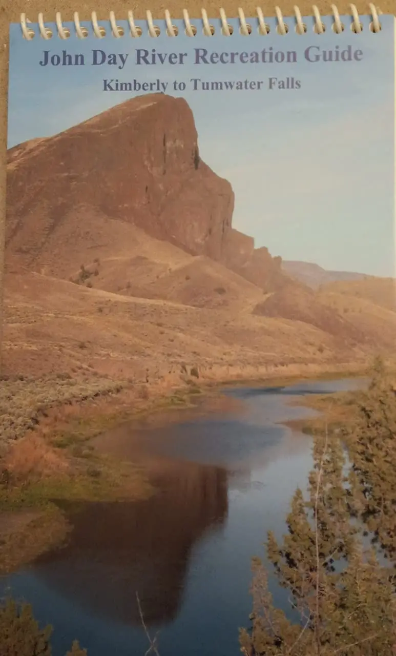 John Day River Recreation Guide : Kimberly To Tumwater Falls [Spiral-Bound] Staff 1