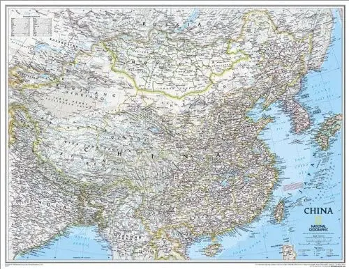 China Map Map Type: Tubed [Kitchen] 1