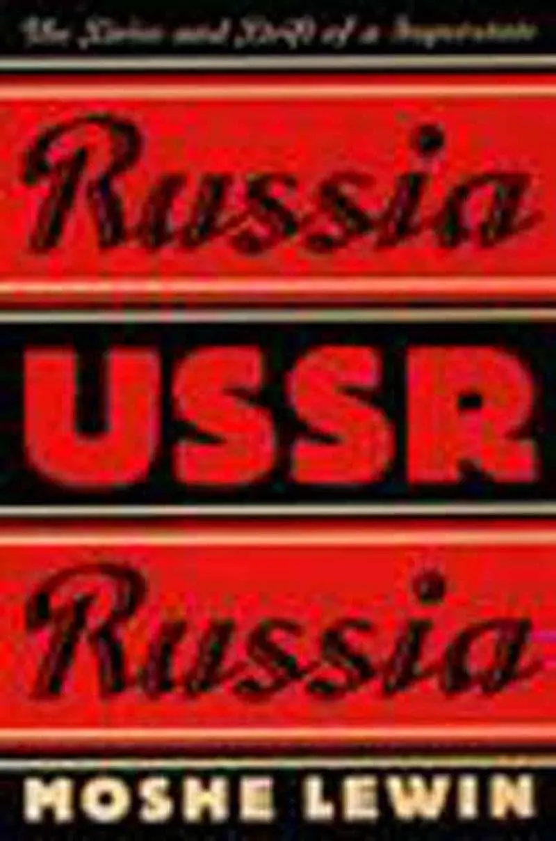 Russia/Ussr/Russia: The Drive And Drift Of A Superstate [Hardcover] Lewin, Moshe 1