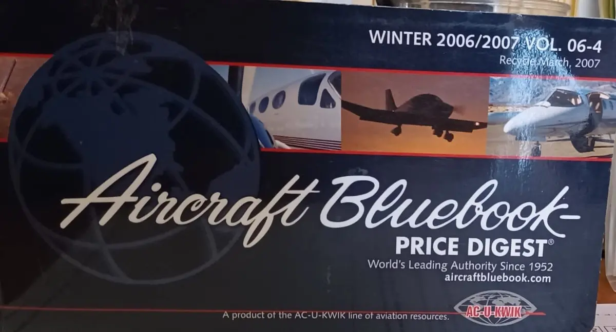 Aircraft Bluebook Price Digest - Winter 2006/2007 - Vol. 06-4 [Paperback] N/A 1