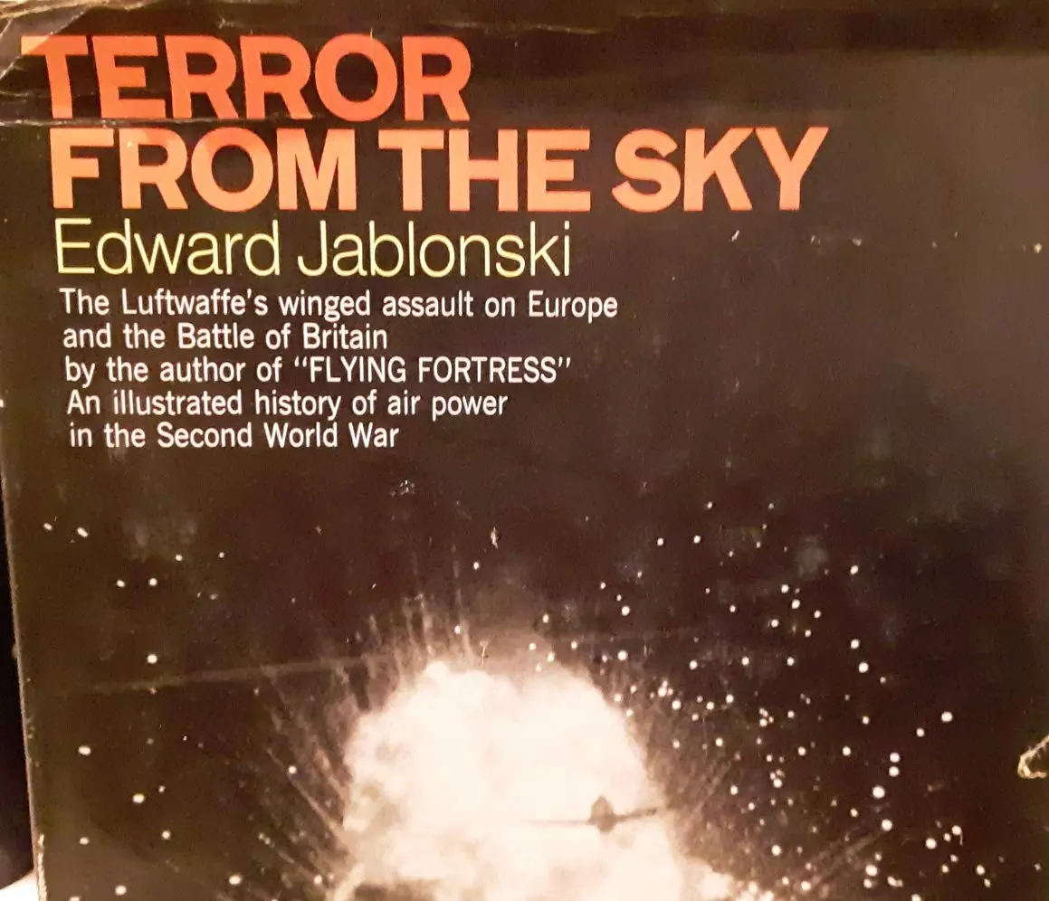 Terror From The Sky (Airwar: Volume One) [Hardcover] Edward Jablonski 1
