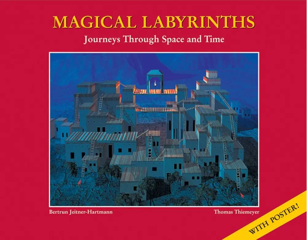 Magical Labyrinths Journeys Through Time And Space Jeitner-Hartmann, Bertrun 1