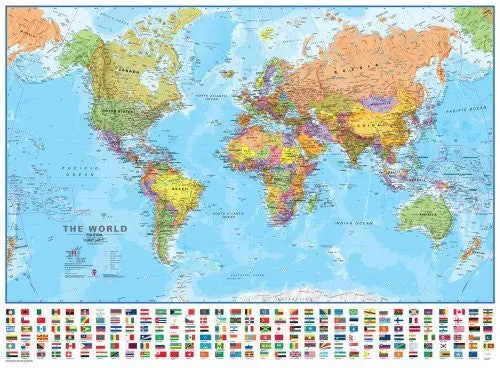 World Political Map 1