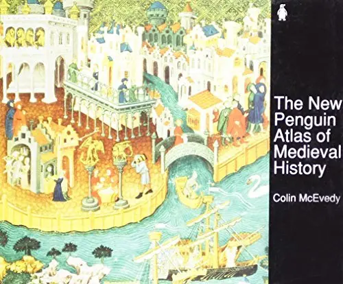 The New Penguin Atlas Of Medieval History: Revised Edition (Hist Atlas) [Paperback] Mcevedy, Colin And Woodroffe, David 1