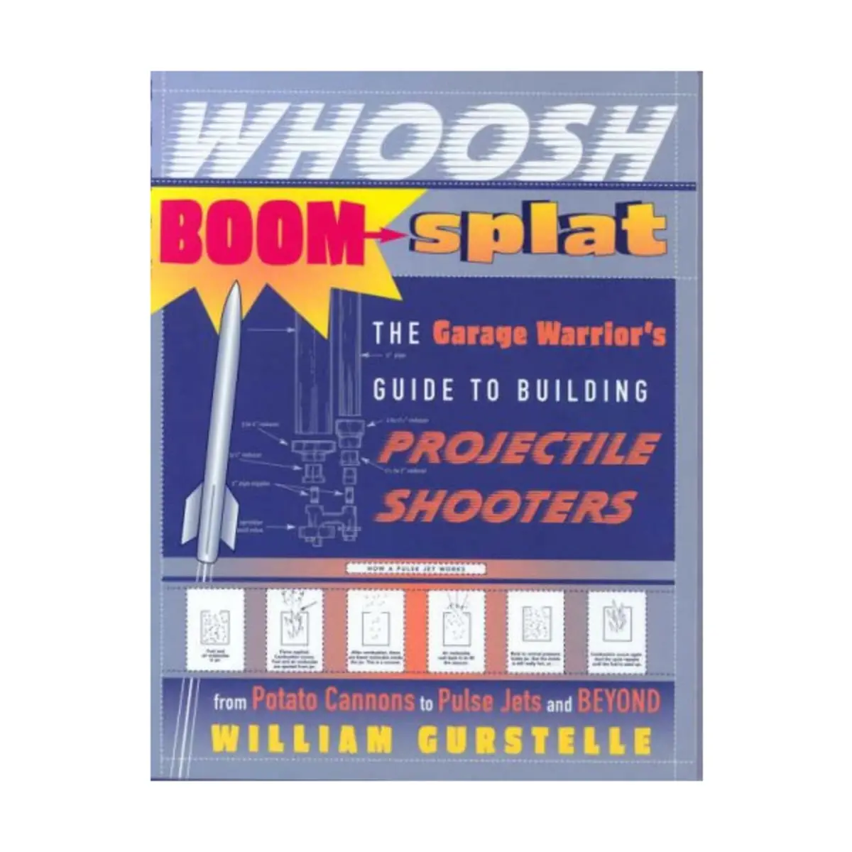 Whoosh Boom Splat: The Garage Warrior's Guide To Building Projectile Shooters Gurstelle, William 1