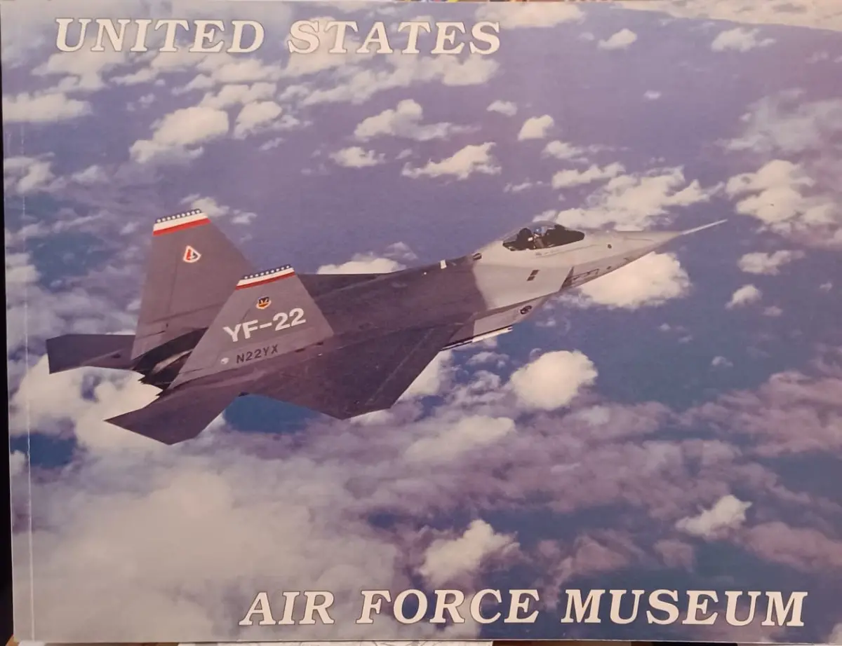 United States Air Force Museum Book [Perfect Paperback] Usafmuseum 1