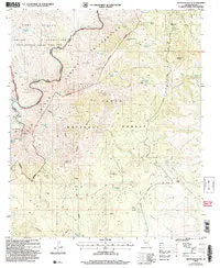 Haystack Butte, Az 7.5' 2004 [Map] United States Geological Survey 1