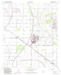 Higley 7.5' (1981) [Map] United States Geological Survey 1