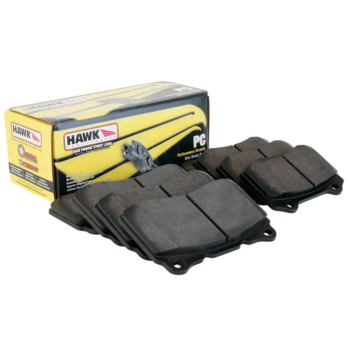 2010-2015 V8 Camaro Brake Pads Hawk Performance - Ceramic 1