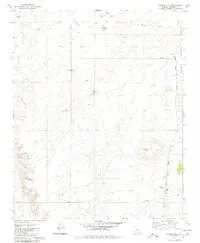 Howard Hill 7.5' Arizona 1979 Map United States Geological Survey 1