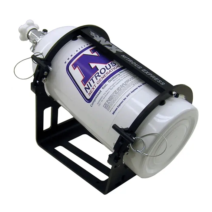 2010-2014 Camaro Nitrous Oxide - Nx 10Lb. Bottle Bracket : Billet Aluminum Race 1
