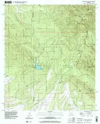 Huachuca Peak, Arizona 1996 (7.5'×7.5' Topographic Quadrangle) [Map] United States Geological Survey 1