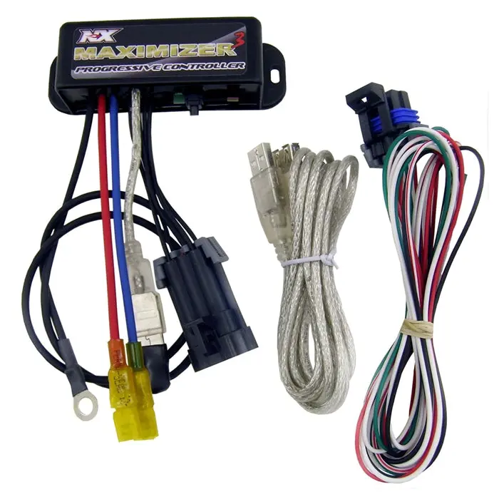 2010-2014 Camaro Nitrous Oxide - Nx Maximizer 3 Progressive Nitrous Controller 1