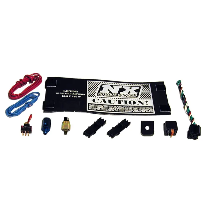 2010-2014 Camaro Nitrous Oxide - Nx 10-15Lb Heavy Duty Automatic Bottle Heater (D-4) 1Amps 1