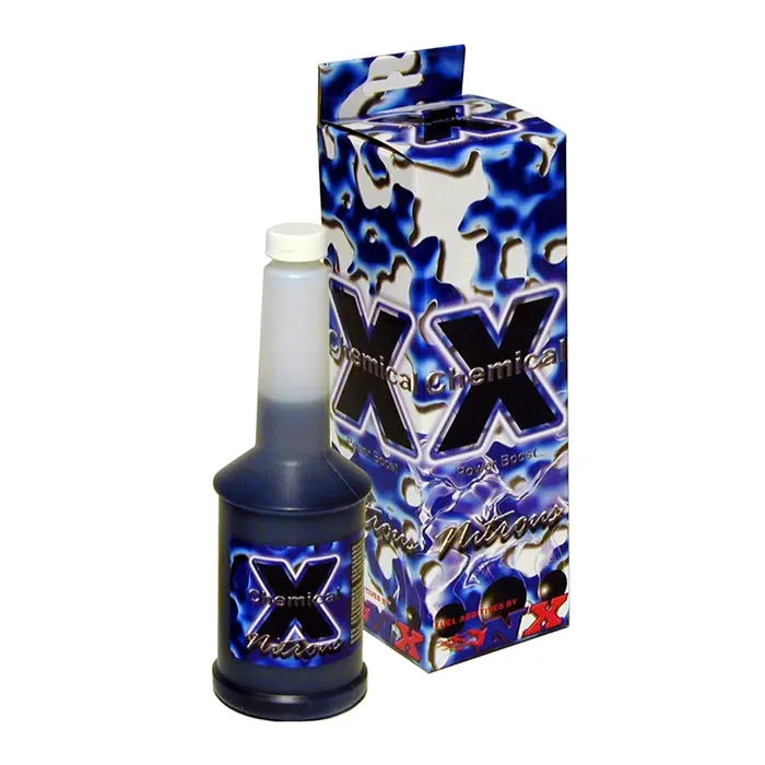 2010-2014 Camaro Nitrous Oxide - Nx Blue Chemical X Octane Boost For All Nitrous Applications Gasoline 1