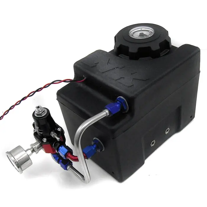 2010-2014 Camaro Nitrous Oxide - Nx Safe Stand Alone Fuel System With Internal Pump 3-80 Psi Adjustable Regulator 1