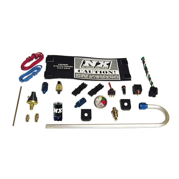 2010-2014 Camaro Nitrous Oxide - Nx Genx-2 Accessory Package Efi 1