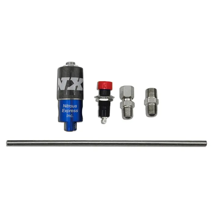2010-2014 Camaro Nitrous Oxide - Nx Purge System For Lightning-Iceman Solenoids 1