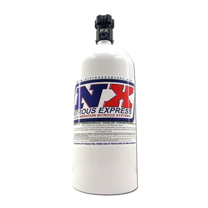 2010-2014 Camaro Nitrous Oxide - Nx 10Lb Bottle W-Standard 45 Valve 1