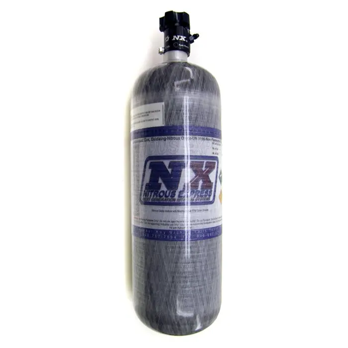 2010-2014 Camaro Nitrous Oxide - Nx 12Lb Composite Bottle W-Standard 45 Valve 1