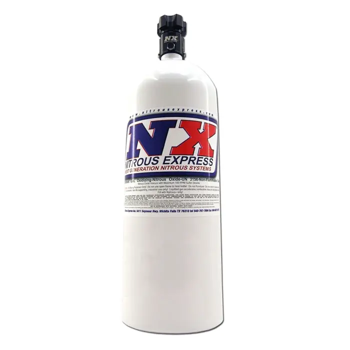 2010-2014 Camaro Nitrous Oxide - Nx 15Lb Bottle W-Standard 45 Valve 1