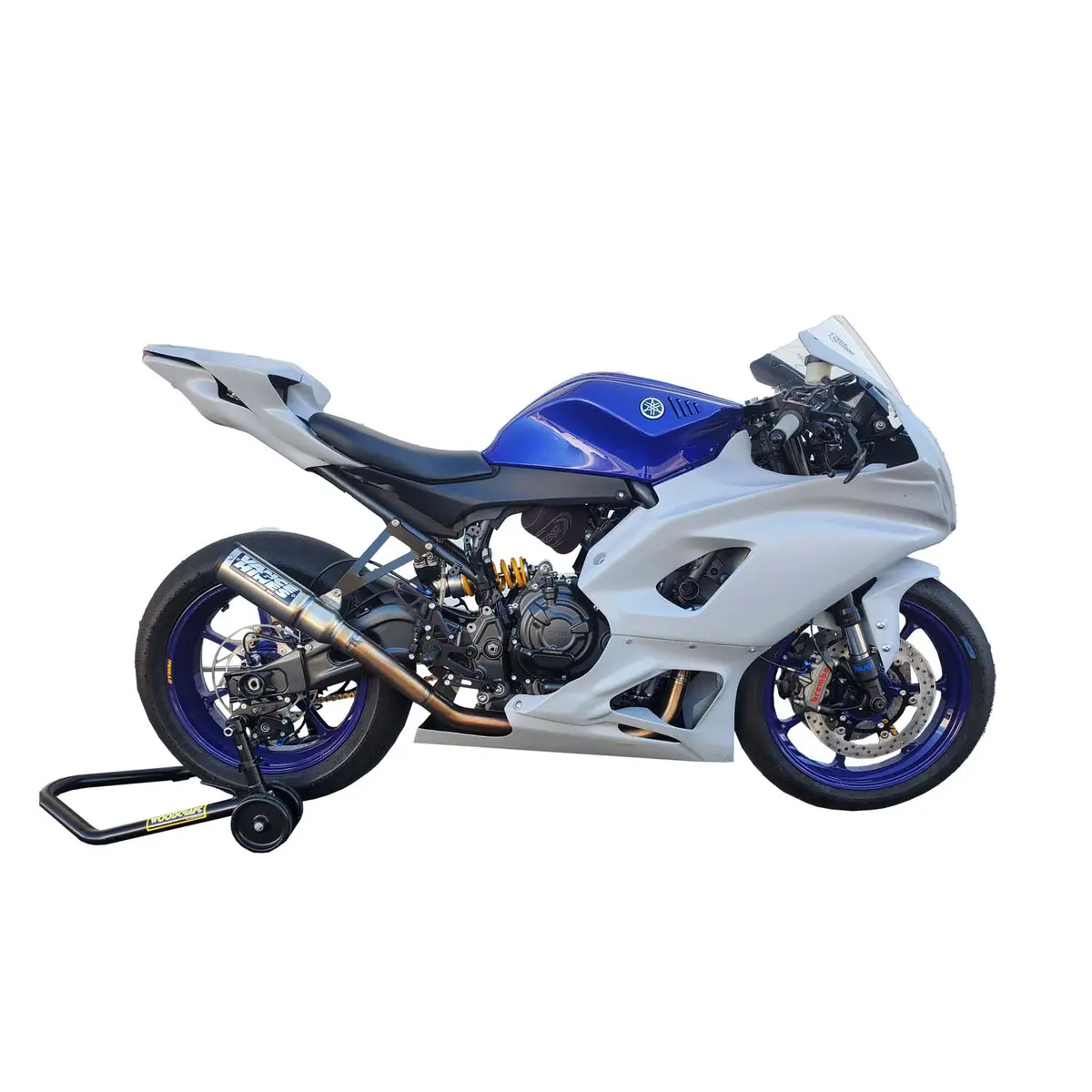 Armorbodies 2022+ Yamaha R7 Fiberglass Race Bodywork 1