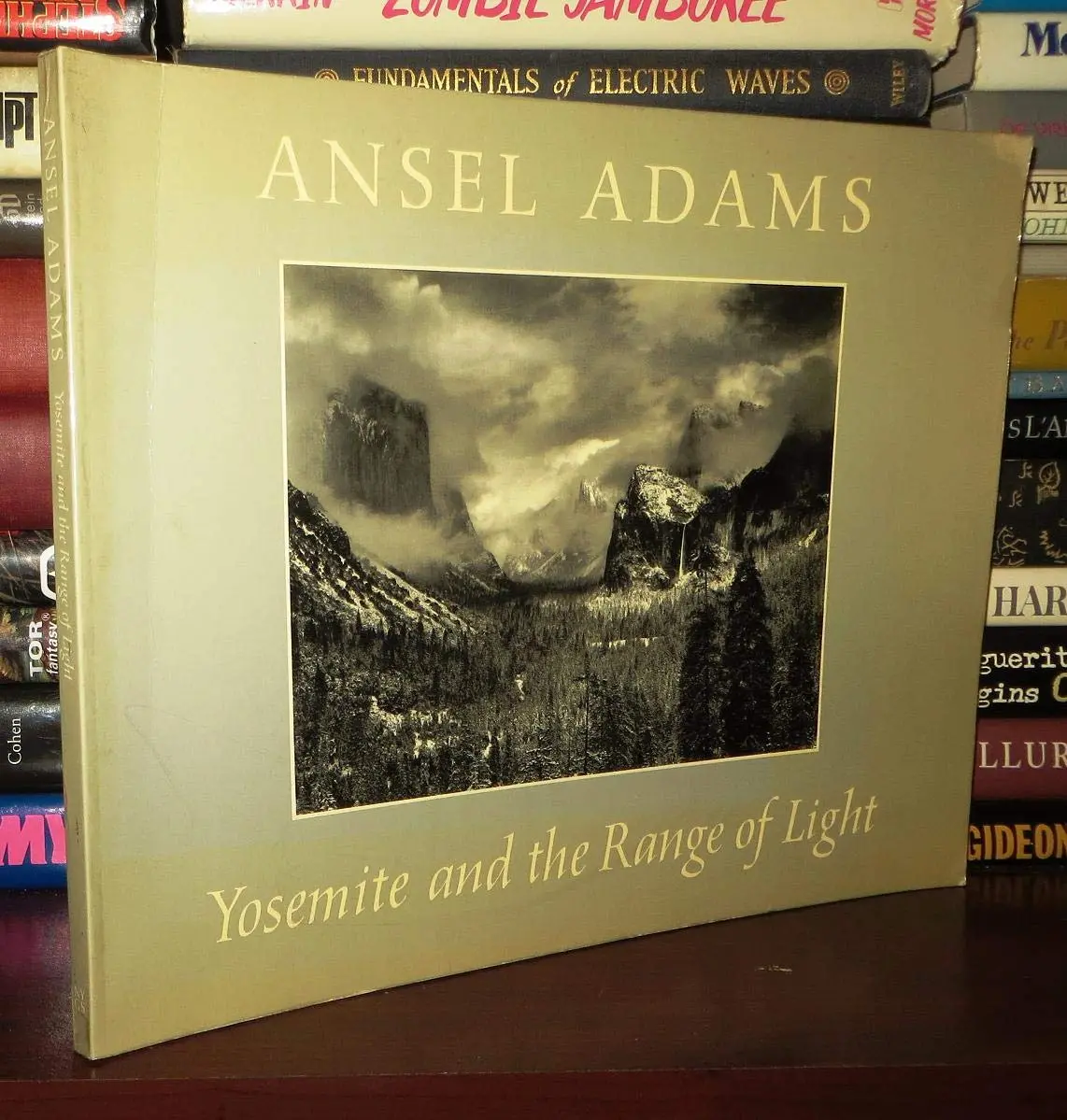 Yosemite And The Range Of Light Adams, Ansel 1