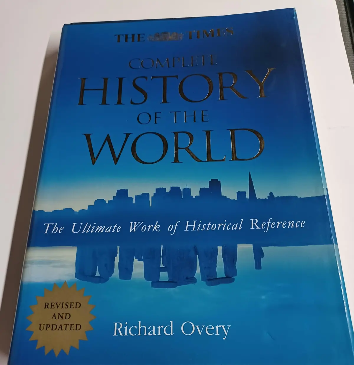 Times Complete History Of The World [Hardcover] Richard Overy 1
