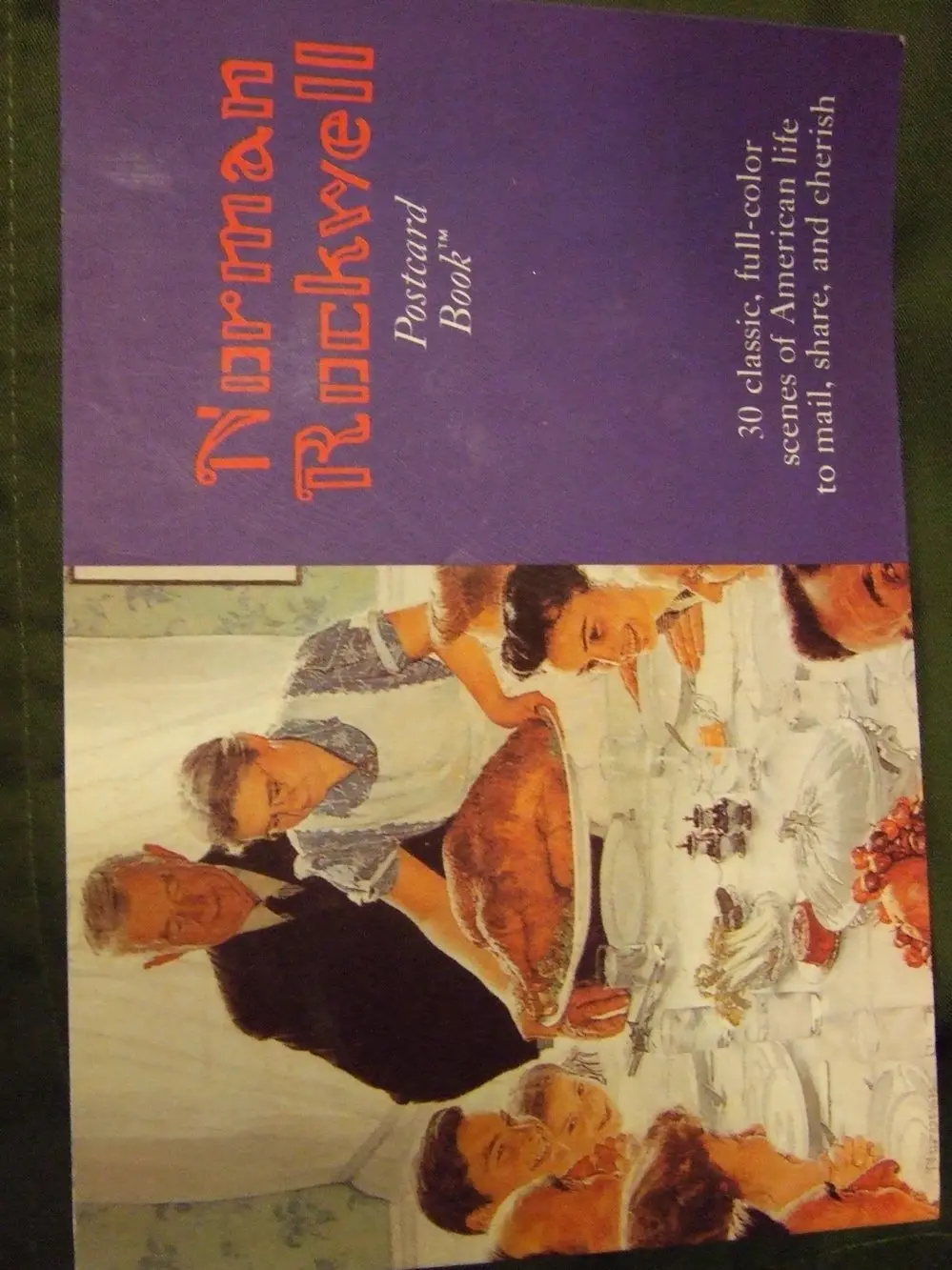 Norman Rockwell Postcard Book Norman Rockwell 1