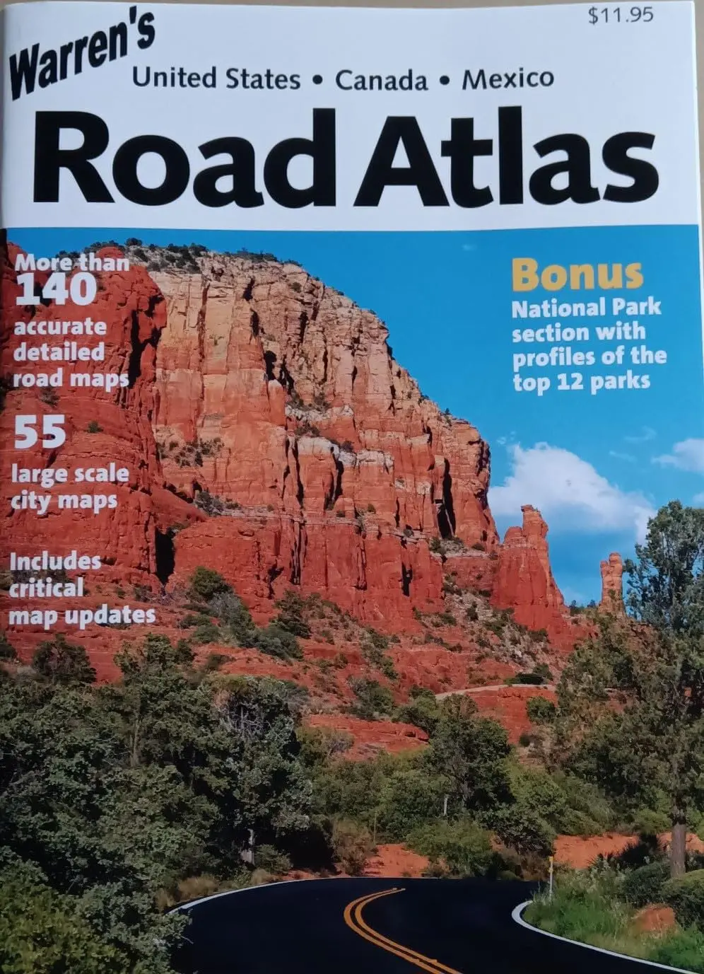Warren's Road Atlas (United States | Canada | Mexico) 1