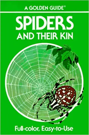 Spiders And Their Kin (Golden Guide) Herbert Walter Levi 1