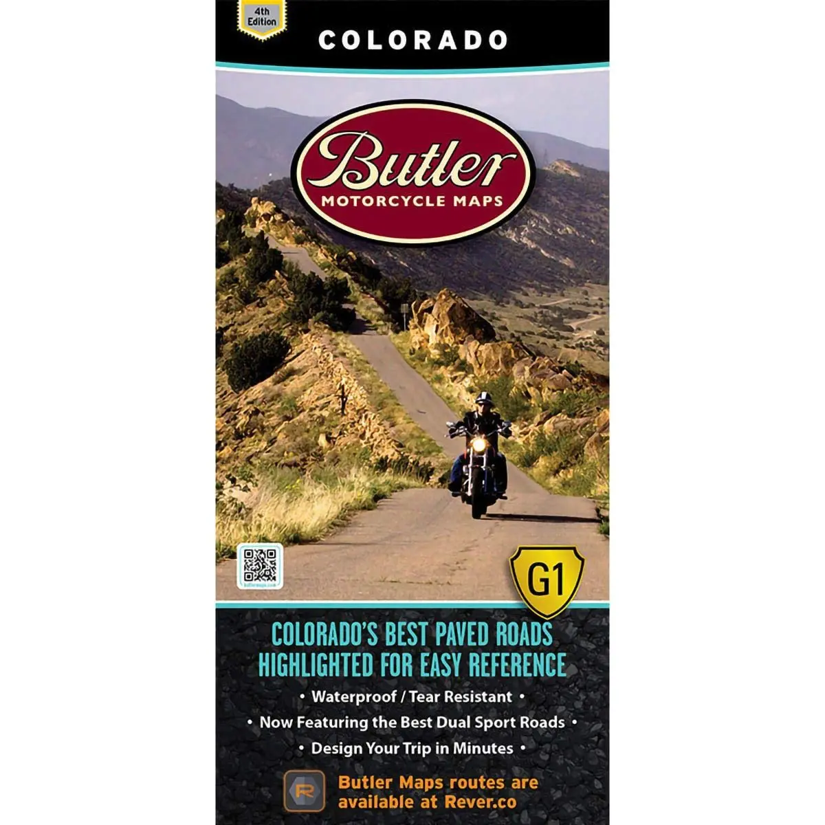 Butler Maps G1 State Maps (Colorado) 1