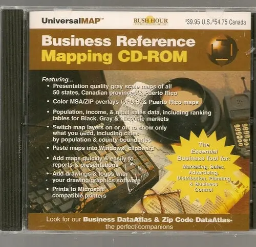 Business Reference Mapping [Audio Cd] Unknown Author 1