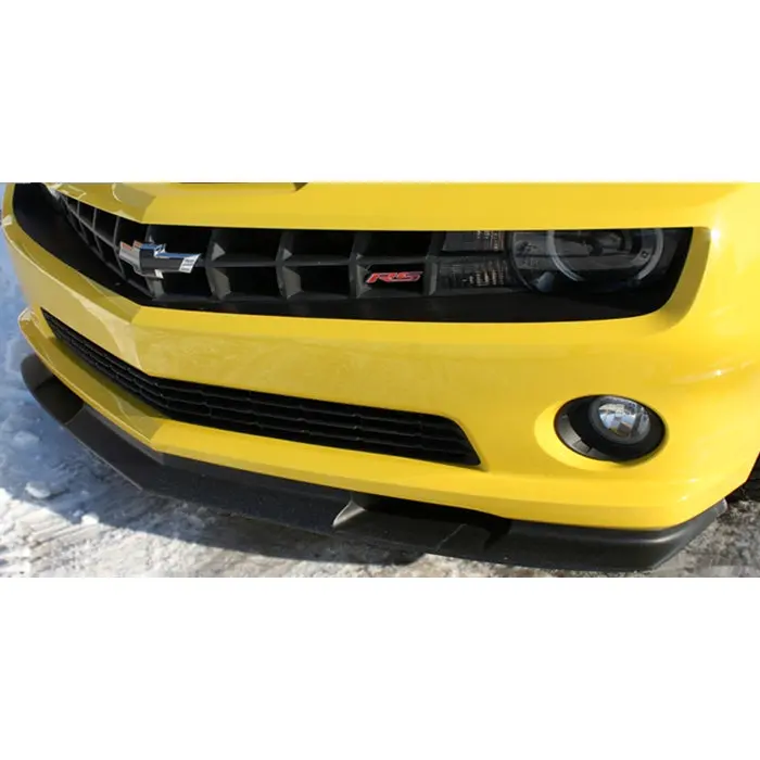 2010-2013 Camaro T3 Front Splitter - Radiator Cooler Version (Ss Only) 1