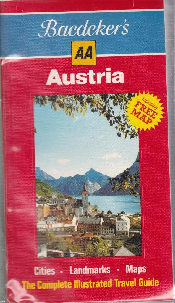 Baedeker's Austria Rosemarie Arnold 1