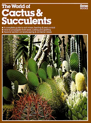 The World Of Cactus And Succulents, And Other Water-Thrifty Plants Quiros, Alice 1