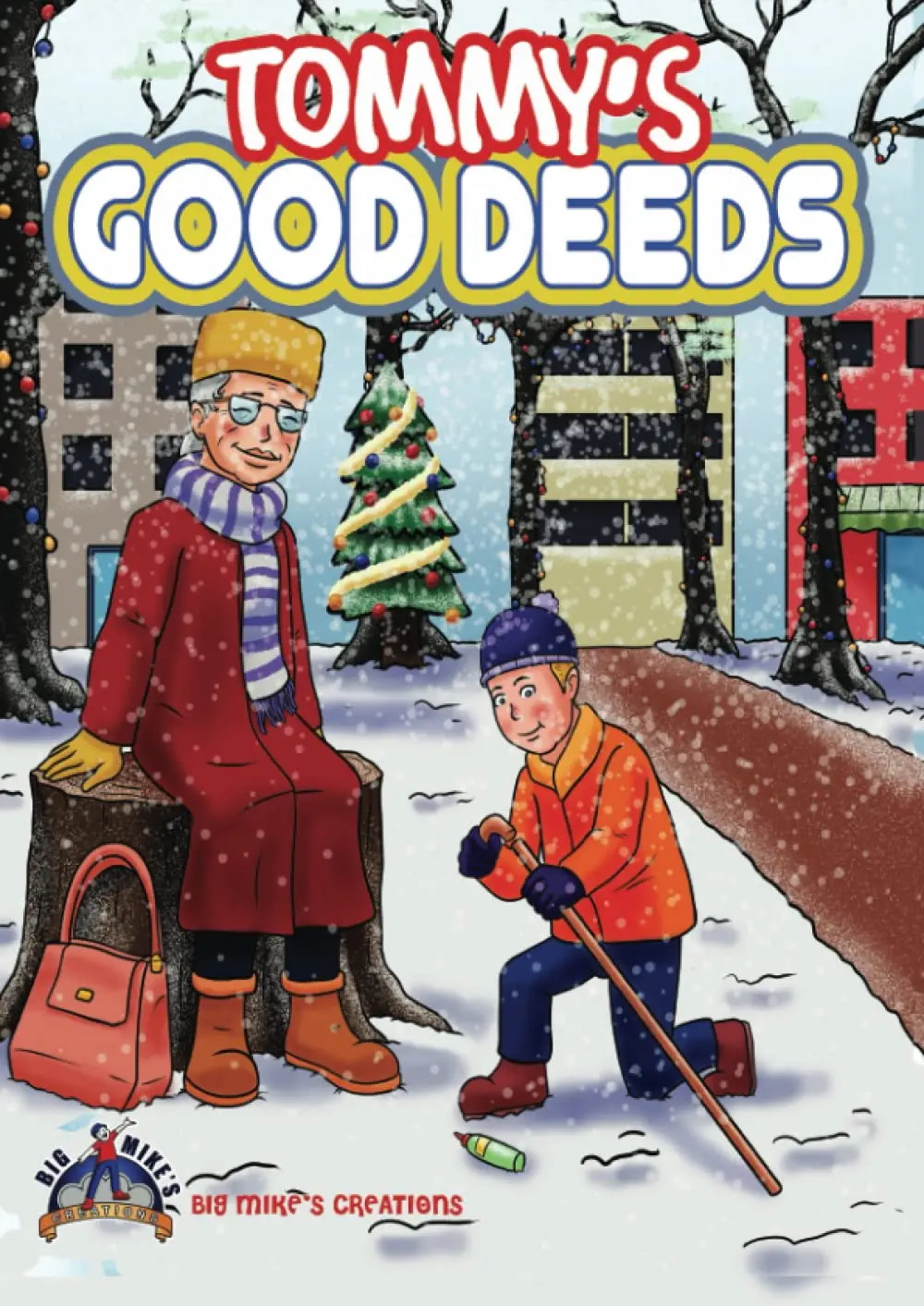 Tommy's Good Deeds [Paperback] Creations, Big Mike's 1