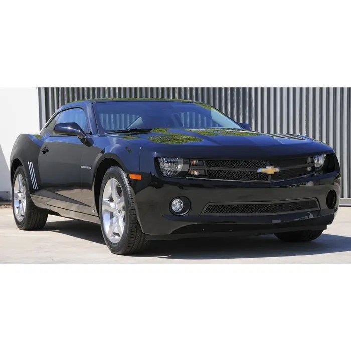 2010-2013 Camaro Mesh Grill Insert - Black 1