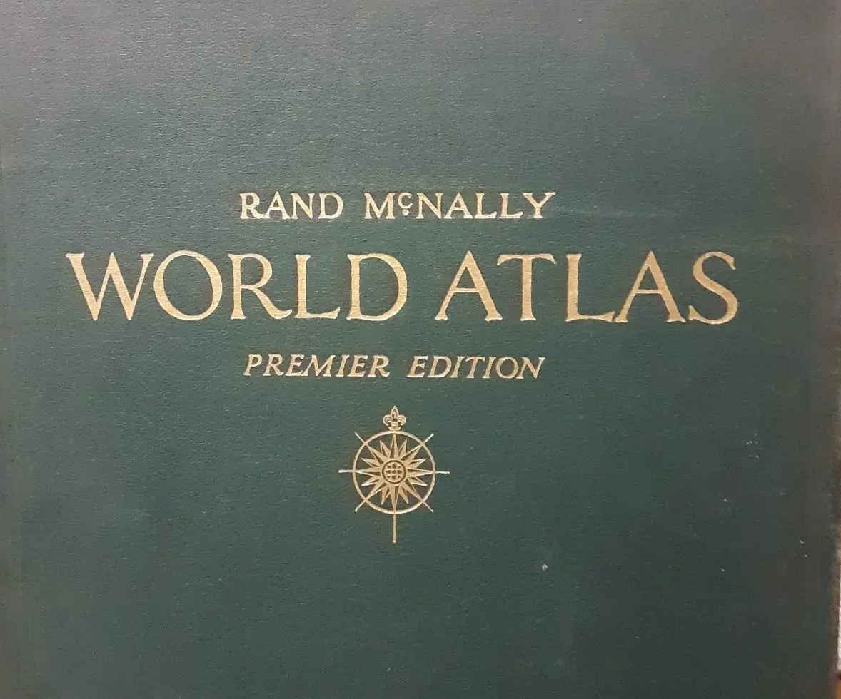 Rand Mcnally World Atlas Premier Edition [Hardcover] Rand Mcnally & Company 1